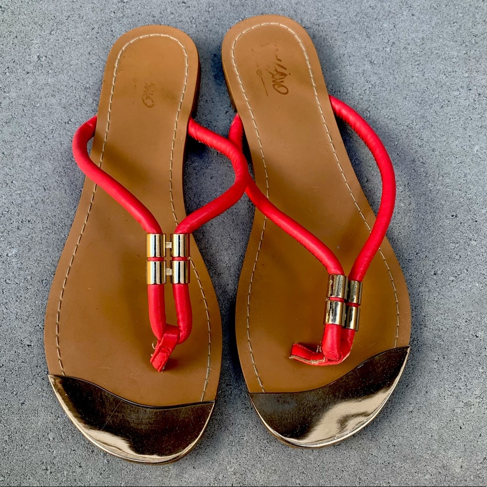Mossimo Supply Co. Slip On Sandals